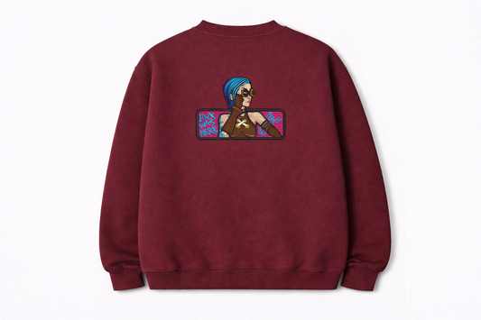 GENSO Jinx Backprint Sweatshirt