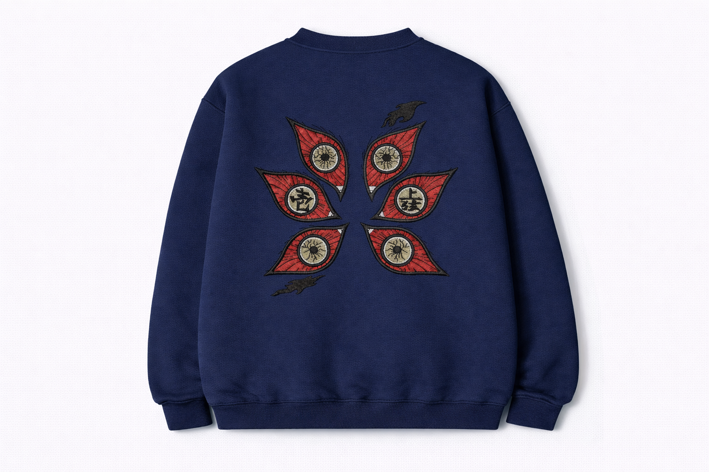 GENSO WEAR – Upper Moon One Eyes Sweatshirt
