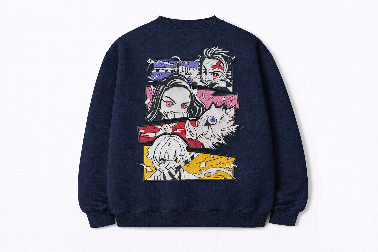 GENSO WEAR – Demon Slayer Hashira Sweatshirt