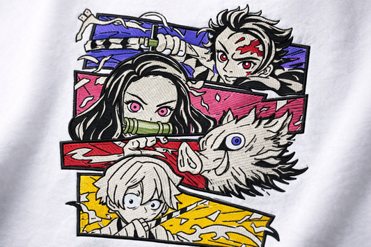 GENSO WEAR – Demon Slayer Hashira Sweatshirt