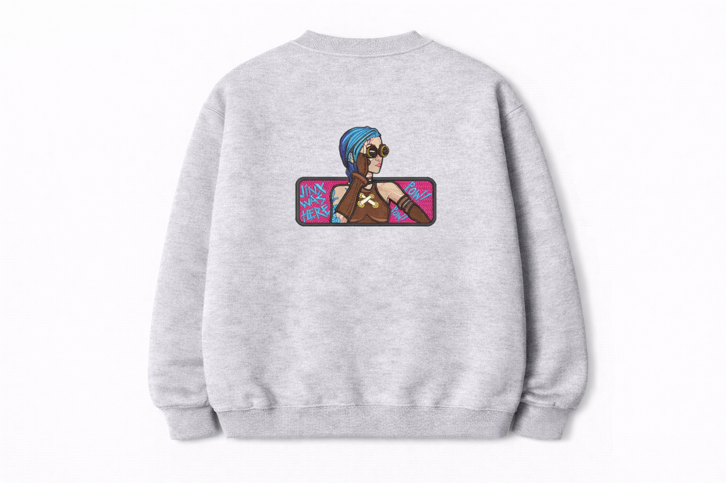 GENSO Jinx Backprint Sweatshirt
