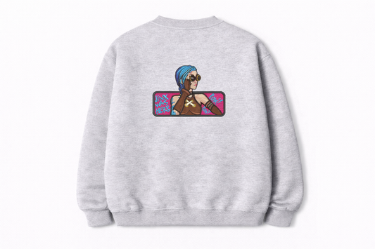 GENSO Jinx Backprint Sweatshirt