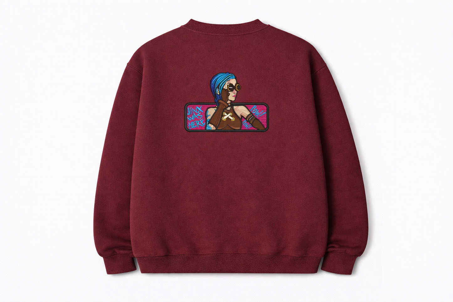GENSO Jinx Backprint Sweatshirt