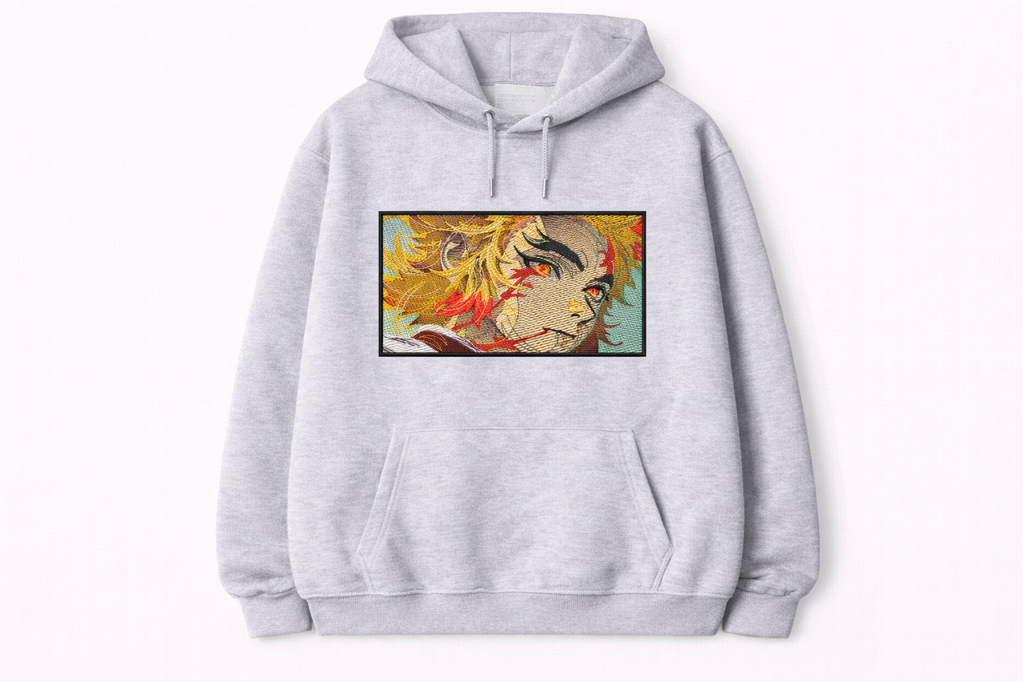 GENSO WEAR – Demon Slayer Flame Art Hoodie