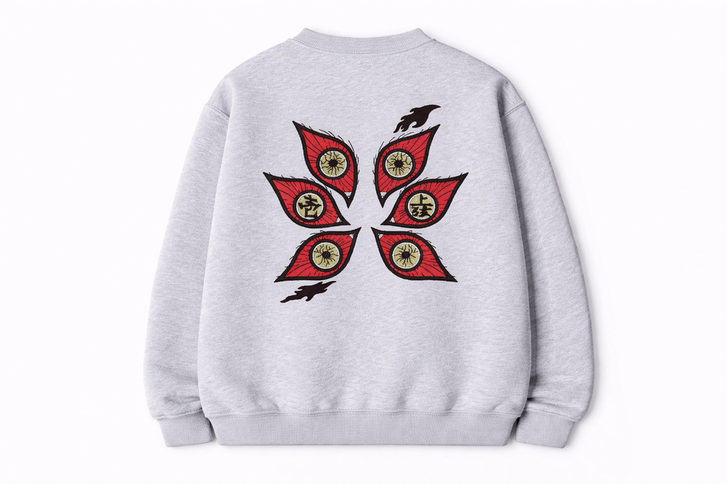 GENSO WEAR – Upper Moon One Eyes Sweatshirt
