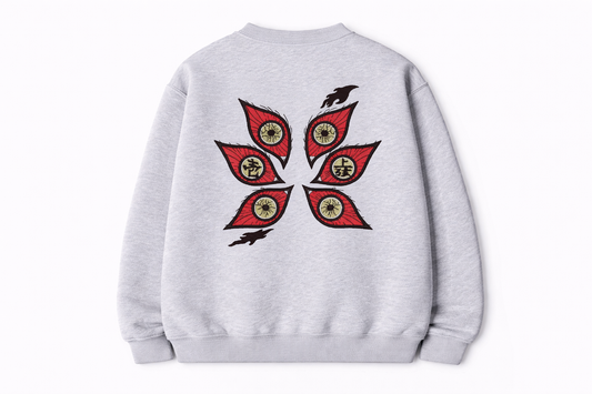 GENSO WEAR – Upper Moon One Eyes Sweatshirt