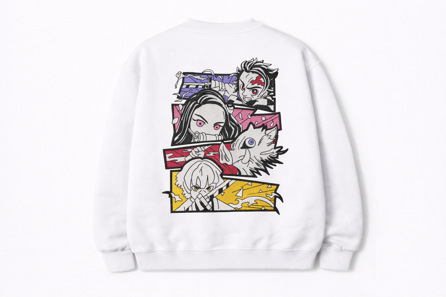 GENSO WEAR – Demon Slayer Hashira Sweatshirt