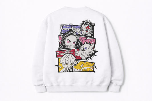 GENSO WEAR – Demon Slayer Hashira Sweatshirt