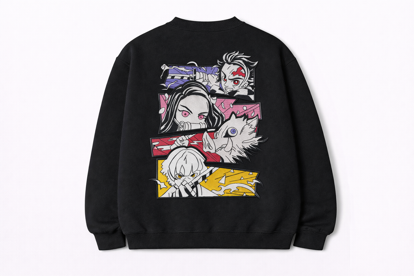 GENSO WEAR – Demon Slayer Hashira Sweatshirt