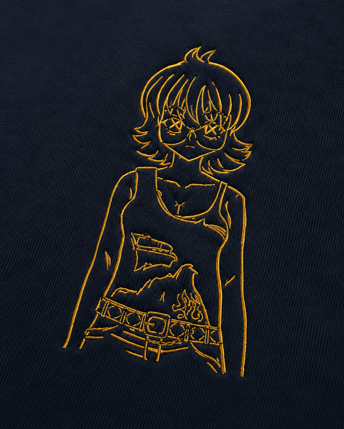 13th Spider Shizuku Inspired Embroidered T-Shirt