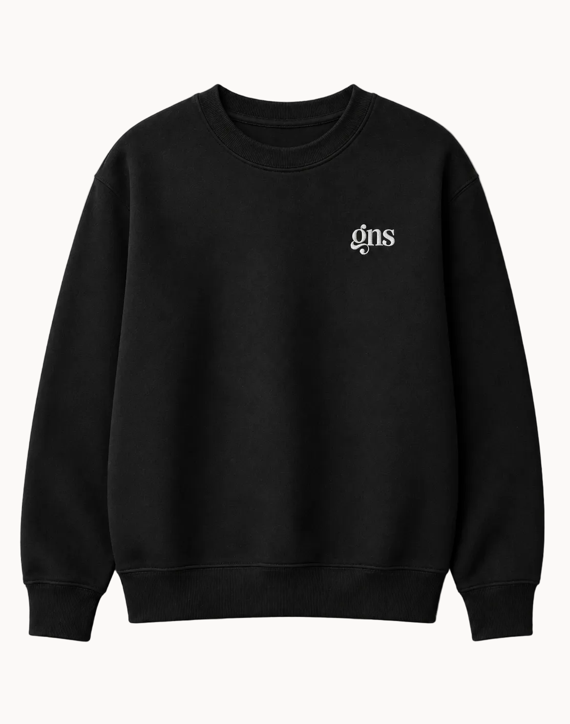 GNS Minimal Embroidered Sweatshirt