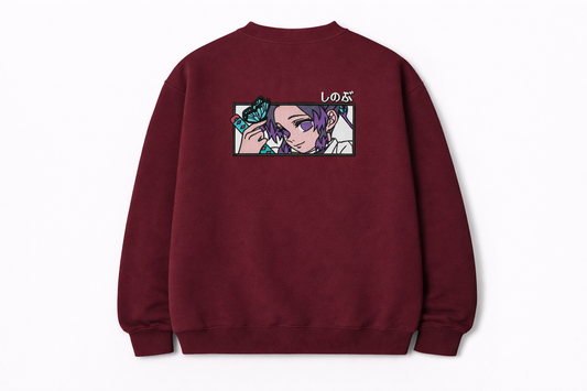 GENSO WEAR – Shinobu Butterfly Sweatshirt