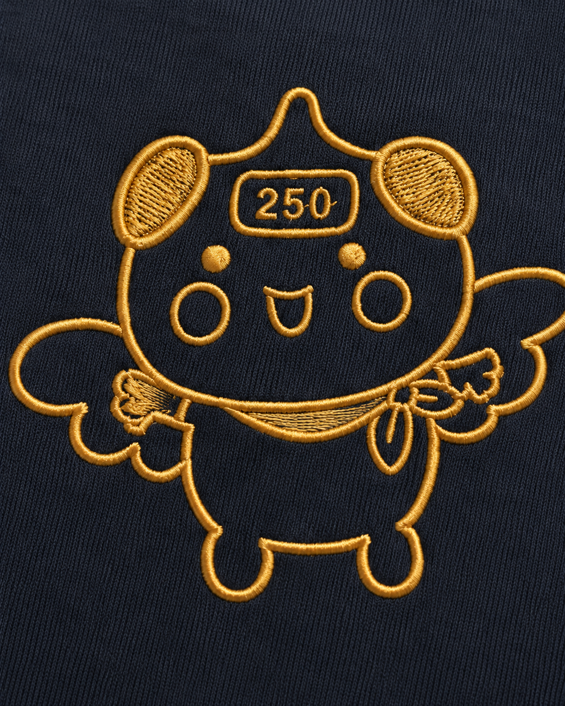Hunter x Hunter Inspired Gold Embroidered T-Shirt