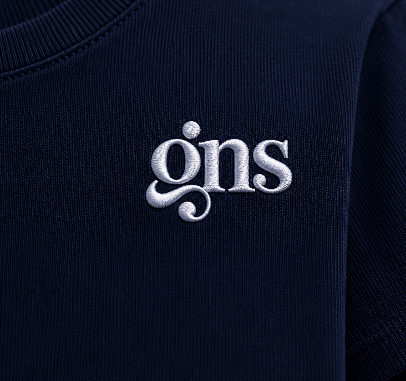 GENSO Embroidered T-Shirt