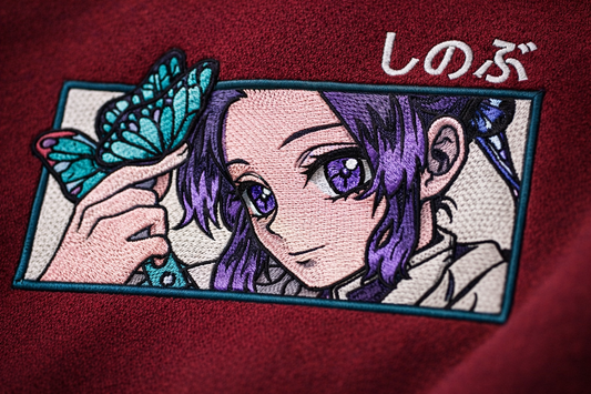 GENSO WEAR – Shinobu Butterfly Sweatshirt