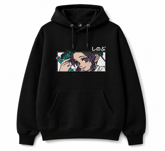 GENSO WEAR – Shinobu Butterfly Sweatshirt