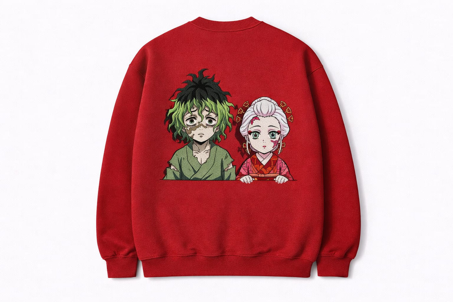 GENSO WEAR – Upper Moon Five & His Sister Sweatshirt