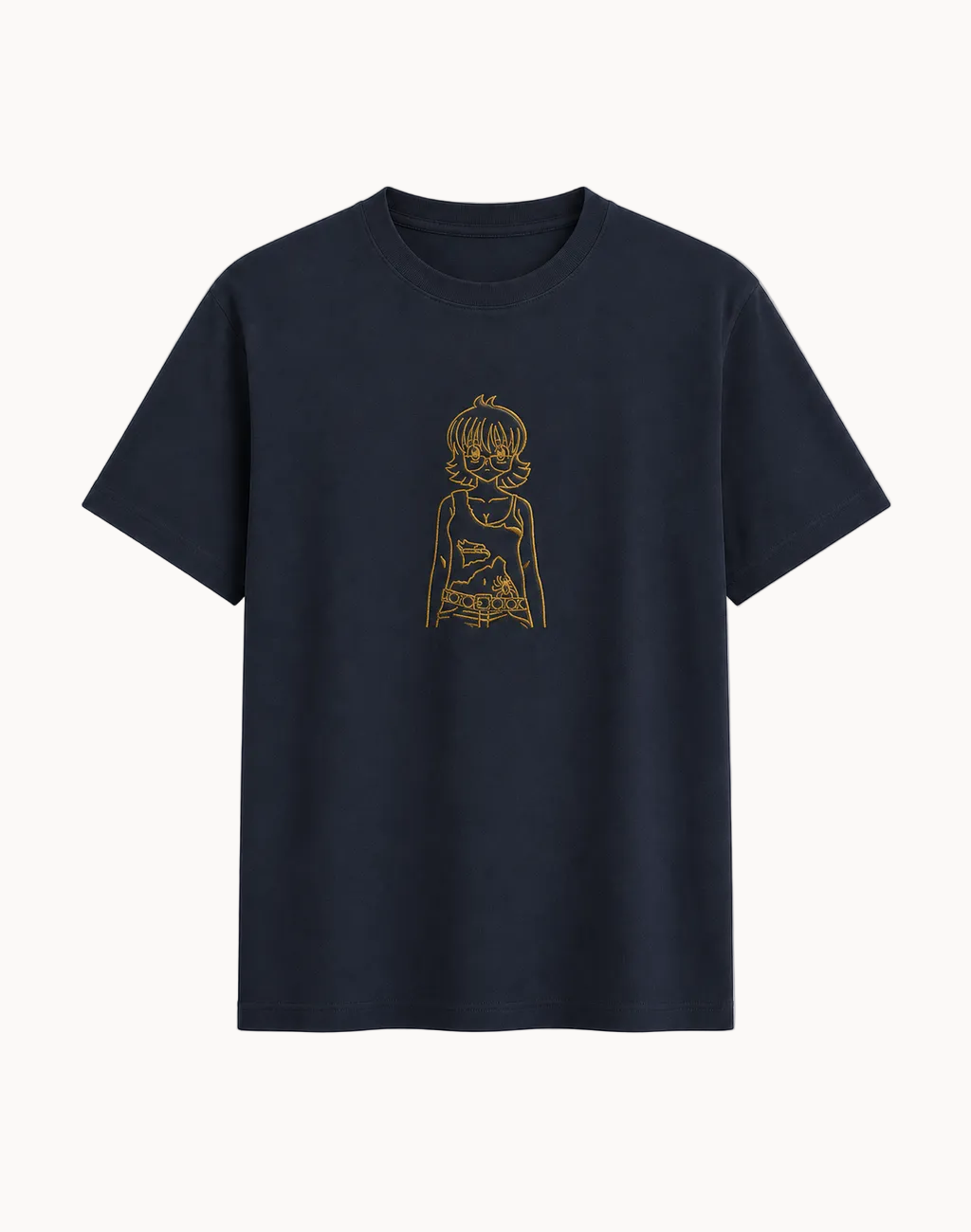 13th Spider Shizuku Inspired Embroidered T-Shirt