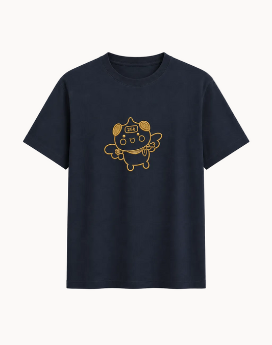 Hunter x Hunter Inspired Gold Embroidered T-Shirt
