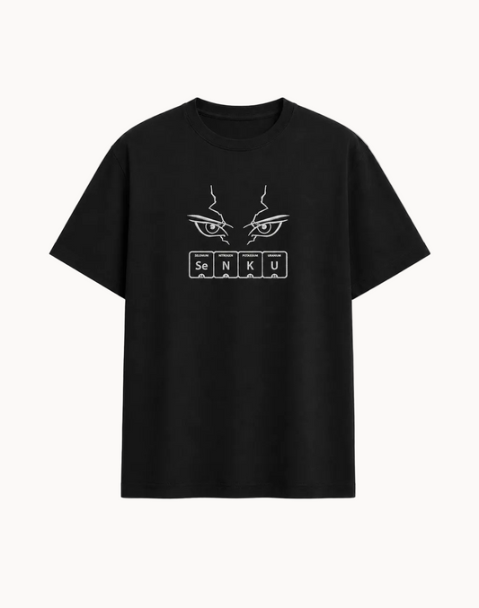 Dr Stone Inspired Embroidered T-Shirt